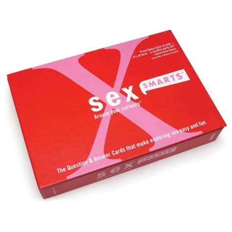 Sexsmarts The Question And Answer Cards That Makes Learning About Sex Easy And Fun Elias