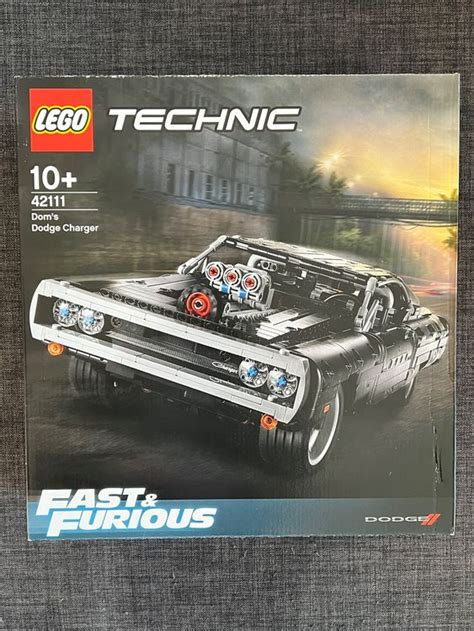 Lego Technic Fast Furious Dom S Dodge Charger Kaufen Auf Ricardo