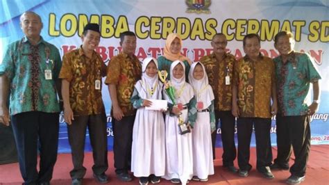 Sekolah Dasar Sd Terbaik Di Kabupaten Pekalongan Bisa Jadi Pilihan