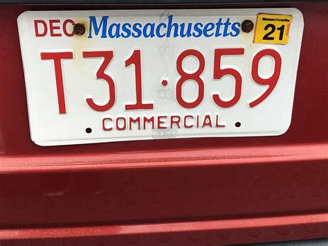 Do Massachusetts Inmates Still Make License Plates