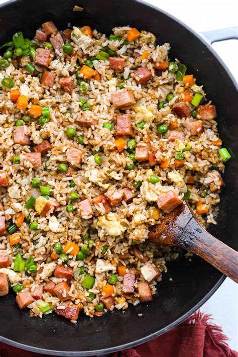 Spam Fried Rice - Well-Health Lifestyle Magazine
