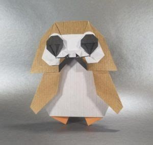 Porg (bobblehead) – Star Wars Origami