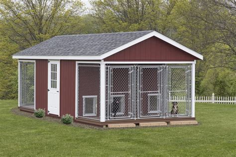 35 Catchy Backyard Dog Kennel - Home, Family, Style and Art Ideas