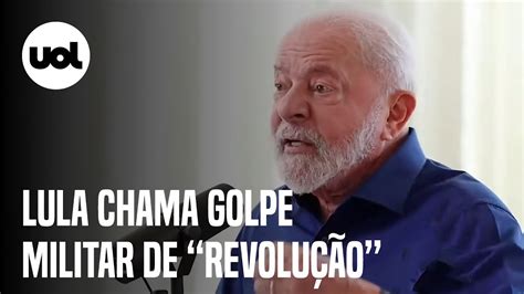 Lula Comete Gafe Ao Chamar Golpe Militar De Revolução Durante