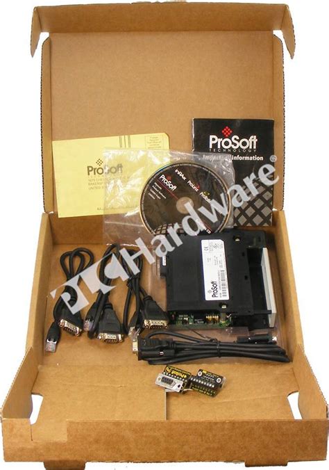 Plc Hardware Prosoft Technology Mvi Gsc Generic Serial Communication