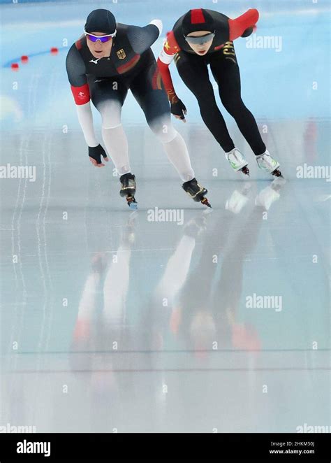 2022 Juegos Olímpicos de Beijing Patinaje de Velocidad Mujeres