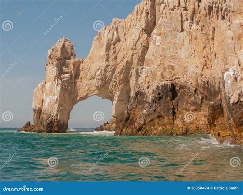 Arch At Cabo San Lucas Stock Photo Image Of Arch Resort