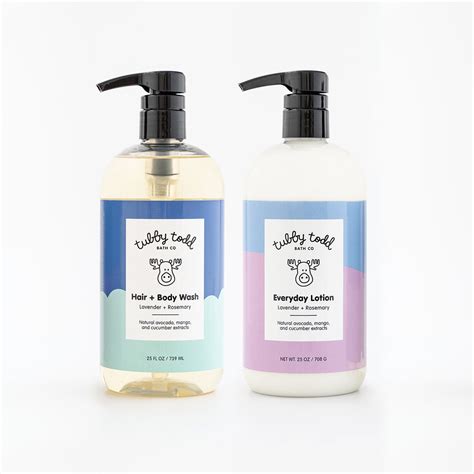 Shop Baby Skin And Hair Care Products Tubby Todd Bath Co