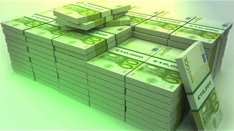 Millions Of Euros In Cash