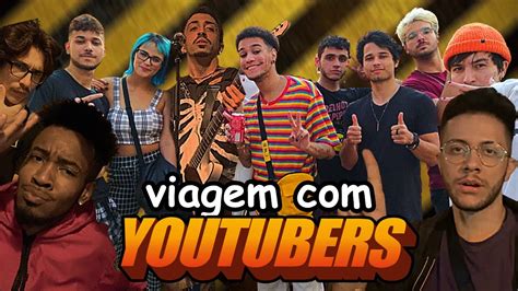 Viajei Muitos Youtubers Pro Show Do Lucas Inutilismo YouTube