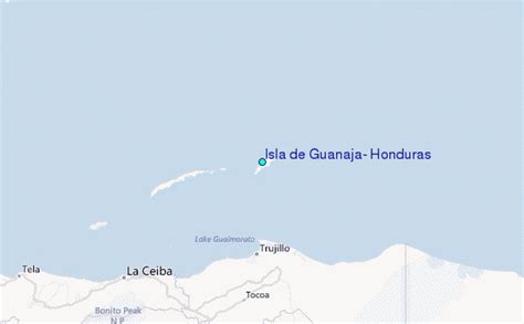 Isla De Guanaja Honduras Tide Station Location Guide