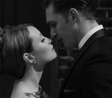 Legend Tom Hardy And Emily Browning Image 7341445 On Favim