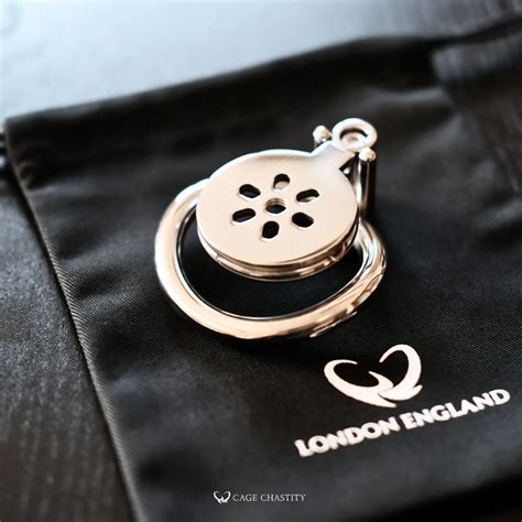 Flat Chastity Cage With Dildo Indulge In Restraint