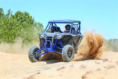 Honda Talon R Fox Live Valve Turbo Dirt Wheels Magazine