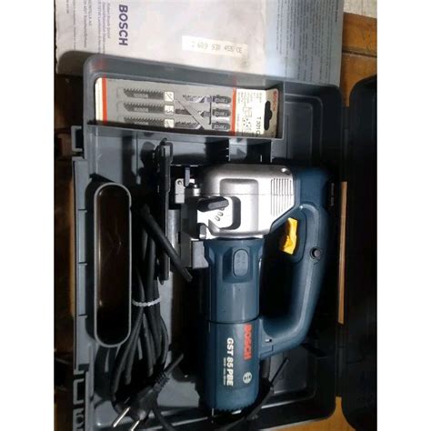 Jual Mesin Jigsaw BOSCH GST 85 PBE Shopee Indonesia