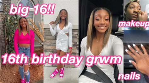 Th Birthday Grwm Birthday Get Ready With Me Youtube