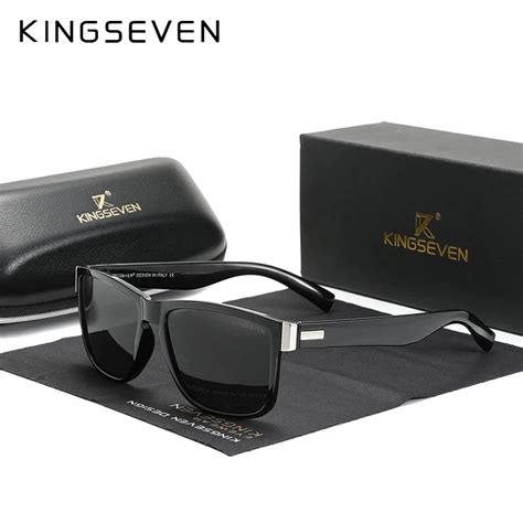 Kingseven Classic Men S Sunglasses Uv400 Polarization Eye Protection Hd