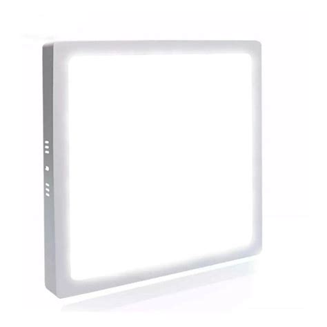 PAINEL PLANFON LED SENSOR 24W SOBREPOR QUADRADO LUZ FRIO Casas Bahia