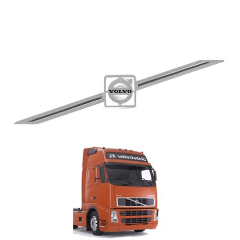 Emblema Transv Grade Volvo Fh 04 09 Via Peças