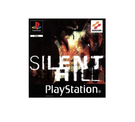 Silent Hill Ps Front Pal Replacement Box Art Case Insert Cover