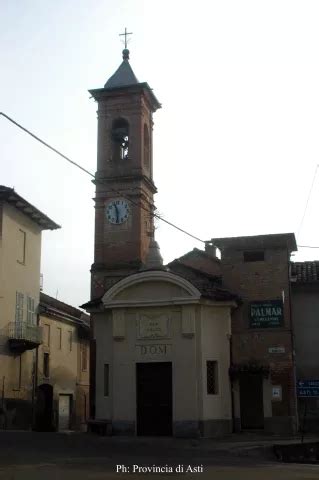 Comune Di Cossombrato Confraternita Di San Rocco