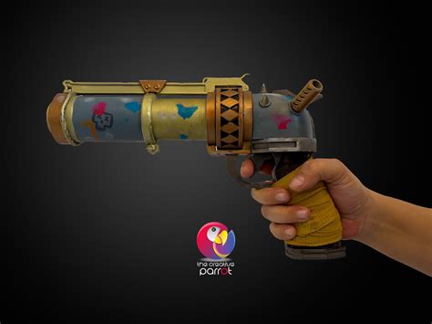 Jinx Zap Gun Zapper Pistol Arcane Etsy