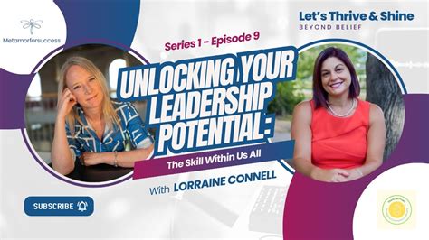 Series 1 Episode 9 Unlocking Your Leadership Potential The Skill