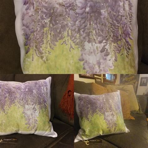 Decorative Floral Throw Pillow - Etsy