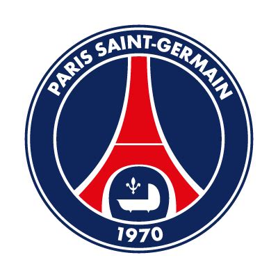 Paris Saint-Germain FC logo vector free download - Brandslogo.net