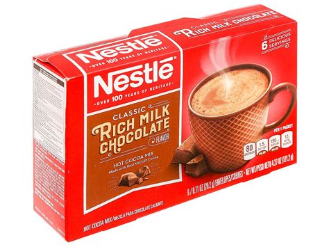 Nestle Rich Milk Chocolate Hot Cocoa Mix Atelier Yuwa Ciao Jp