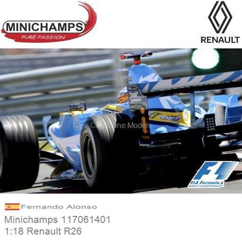 Pre Order Minichamps Renault R