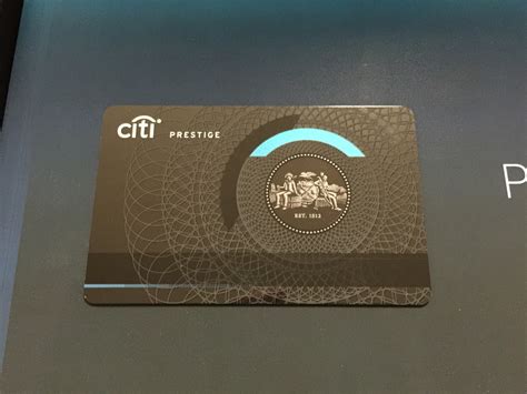 Debrian Travels Unboxing The Citi Prestige Card