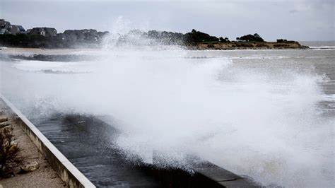 Tempête Domingos 2 nouveaux départements placés en vigilance orange