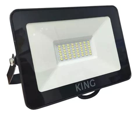 Reflector Led W Bajo Consumo Alta Potencia Exterior Calido