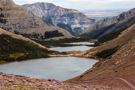 Hiking The Carthew Alderson Trail In Waterton Lakes National Park