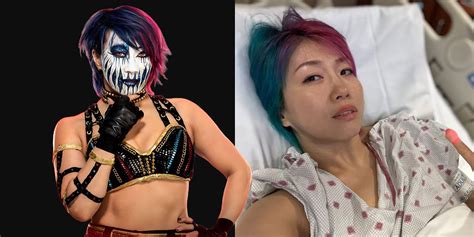 Wwe S Asuka Shares Images Of Injury Status On Social Media