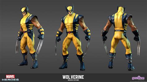 Wolverine Modern Minecraft Skin