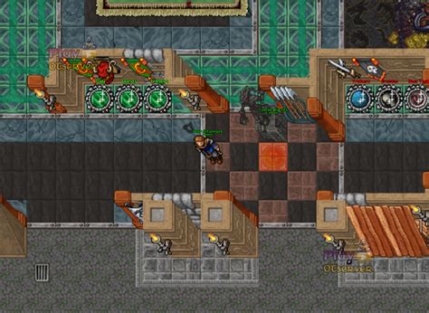 Play Otserver Tibia Otserver Classic Yurots Push Cruzado