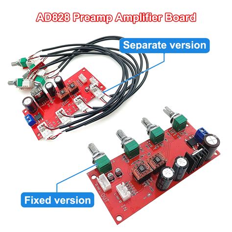 Preamp Preamp Amplifier Board Hifi Est Reo Volume Tone Control Pr