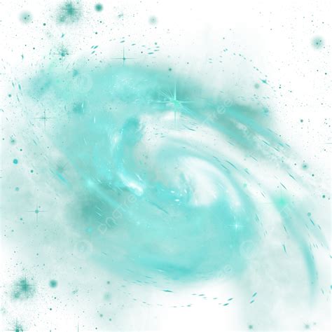 Criativo Galáxia Nuvem Universo Céu Estrelado Abstrato Verde Png