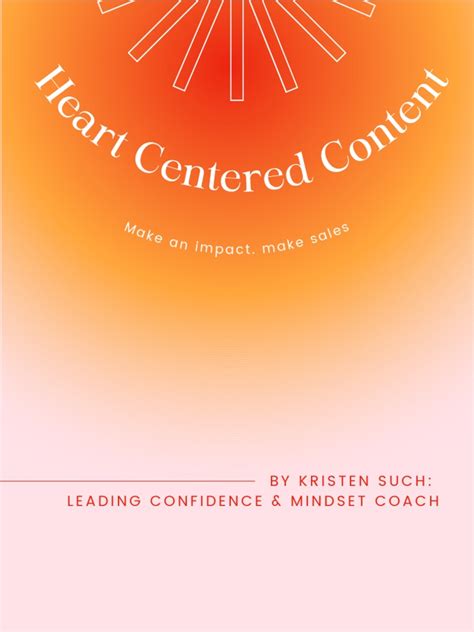 Heart Centered Content Creation Download Pdf Cognition Psychology