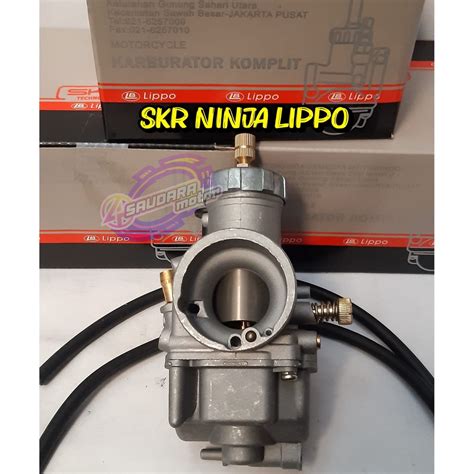 Jual KARBU NINJA KARBURATOR NINJA 150 R SKR LIPPO PWL 28 Shopee Indonesia