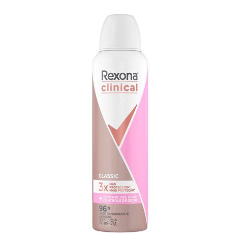 Comprar Desodorante Rexona Mujer Spray Clinical Expert 150ml Walmart