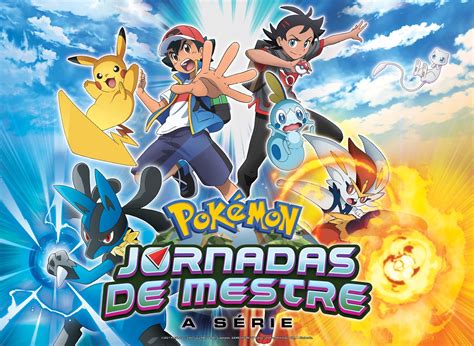 Jornadas De Mestre Pokémon Nova Temporada Do Anime Será Exclusiva Da