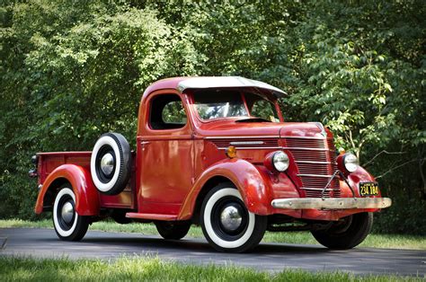 Old 1939 Ih Pickup Truck May Be A Veteran International Harvester