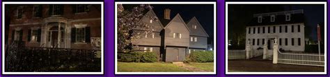 Haunted Footsteps Salem Ghost Tour in Salem MA is a haunted history ...