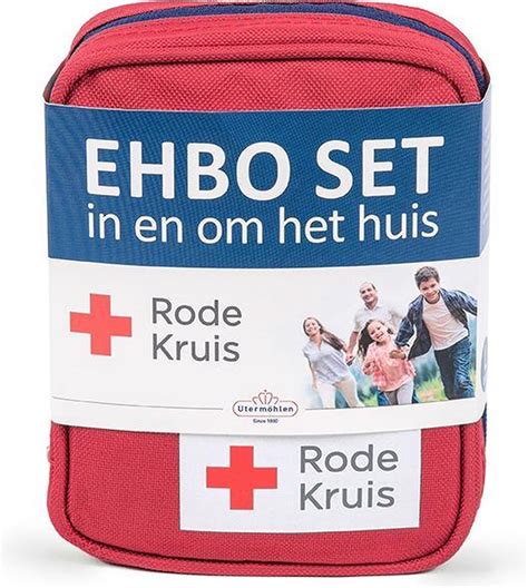 Rode Kruis Ehbo Set In En Om Het Huis Eerste Hulp Kit Delig