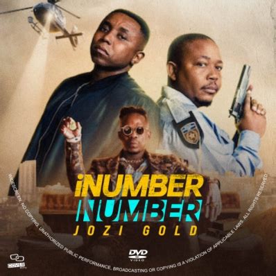 CoverCity DVD Covers Labels INumber Number Jozi Gold