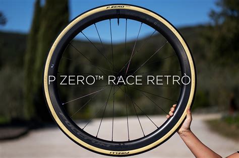 ピレリ新製品レトロな装いの最新レーシングタイヤP ZERO RACE RETRÒリリース カワシマサイクルサプライ スポーツ