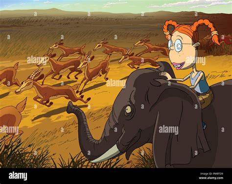 Eliza phaedra wild thornberrys movie hi-res stock photography and ...